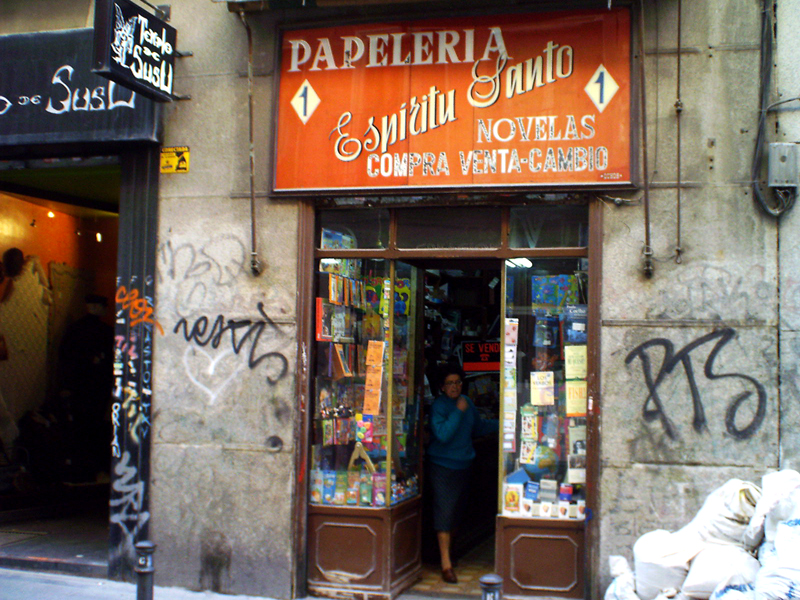 Librería Espíritu Santo